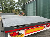 1981 veenhuis 16000 tandemasser plateau-/machineaanhanger met landbouwkenteken - afbeelding 10 van  17