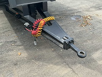 1981 veenhuis 16000 tandemasser plateau-/machineaanhanger met landbouwkenteken - afbeelding 26 van  26