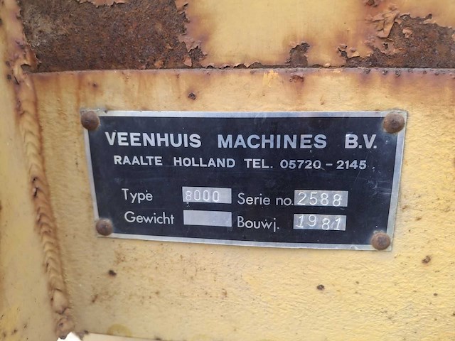 1981 veenhuis kipper - afbeelding 24 van  24