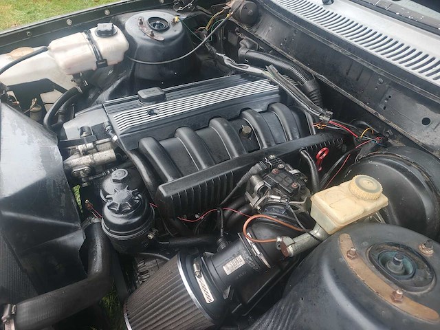 1981 volvo - 244 met bmw m52b28 3l motor - afbeelding 10 van  30
