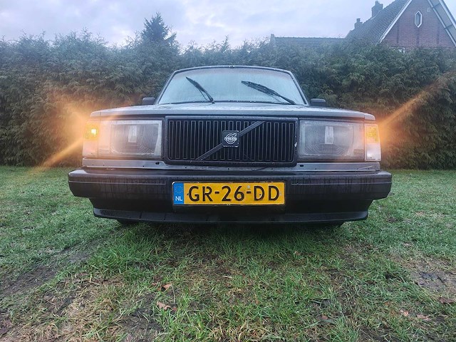 1981 volvo 244 oldtimer met 6 cilinder m52b28 bmw motor - afbeelding 24 van  30