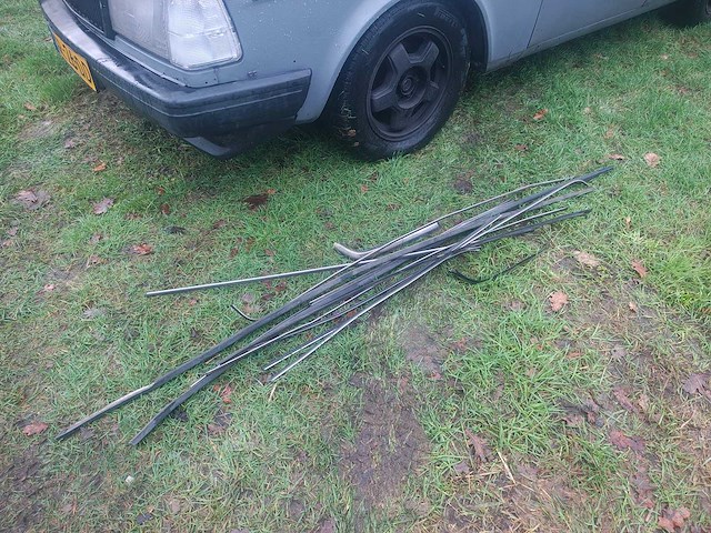 1981 volvo 244 oldtimer met 6 cilinder m52b28 bmw motor - afbeelding 13 van  30