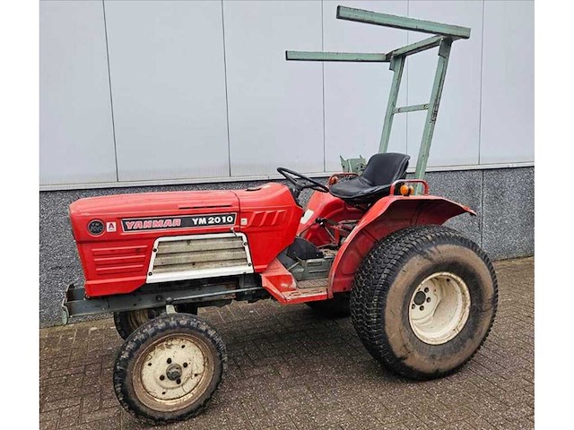 1981 yanmar ym2010 tuintractor - afbeelding 9 van  9