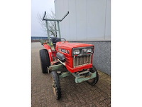 1981 yanmar ym2010 tuintractor - afbeelding 1 van  9