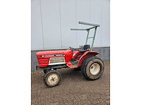 1981 yanmar ym2010 tuintractor - afbeelding 2 van  9