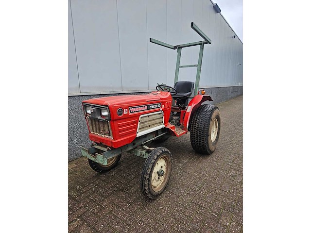 1981 yanmar ym2010 tuintractor - afbeelding 8 van  9