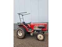 1981 yanmar ym2010 tuintractor - afbeelding 3 van  9