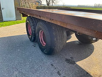 1981 zelfbouw balentransportwagen / kistenwagen - afbeelding 3 van  11