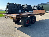 1981 zelfbouw balentransportwagen / kistenwagen - afbeelding 5 van  11