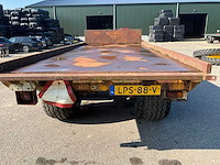 1981 zelfbouw balentransportwagen / kistenwagen - afbeelding 6 van  11