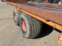 1981 zelfbouw balentransportwagen / kistenwagen - afbeelding 8 van  11