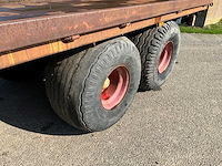 1981 zelfbouw balentransportwagen / kistenwagen - afbeelding 9 van  11