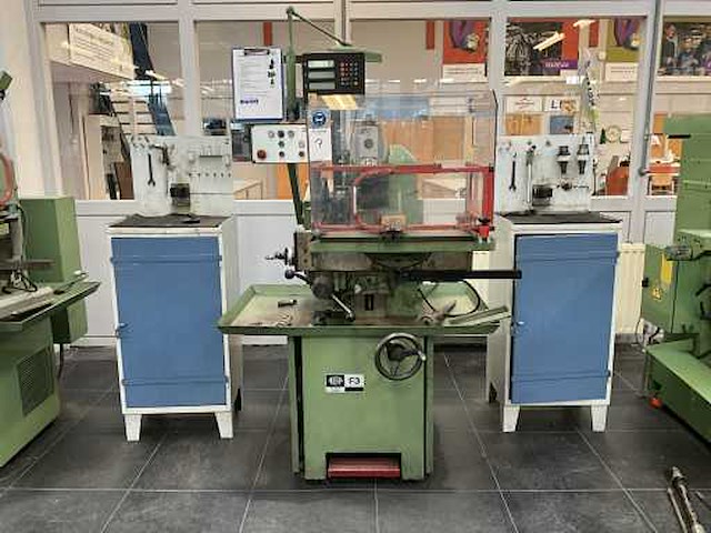 1982 aciera f3 freesmachine - afbeelding 1 van  4
