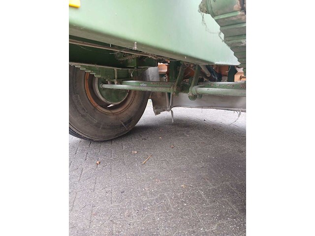 1982 amazone zg 5000 kalkstrooier - afbeelding 3 van  15