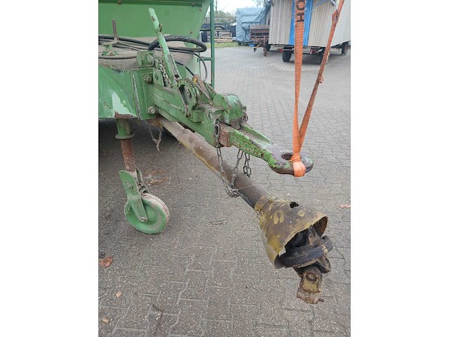 1982 amazone zg 5000 kalkstrooier - afbeelding 6 van  15