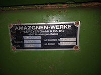 1982 amazone zg 5000 kalkstrooier - afbeelding 7 van  15