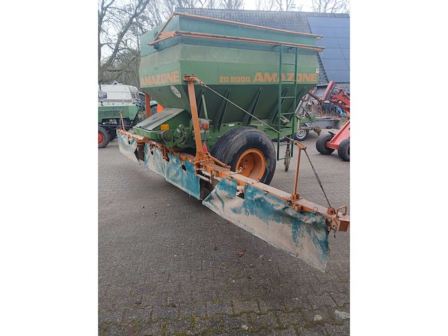 1982 amazone zg 5000 kalkstrooier - afbeelding 9 van  15