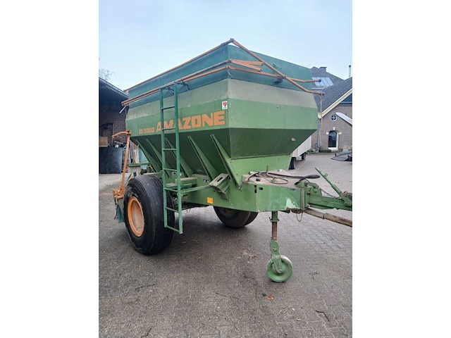 1982 amazone zg 5000 kalkstrooier - afbeelding 11 van  15