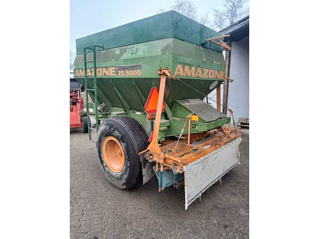1982 amazone zg 5000 kalkstrooier - afbeelding 13 van  15