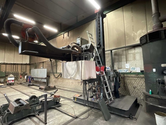 1982 buitendijk glk laskolom - afbeelding 1 van  38