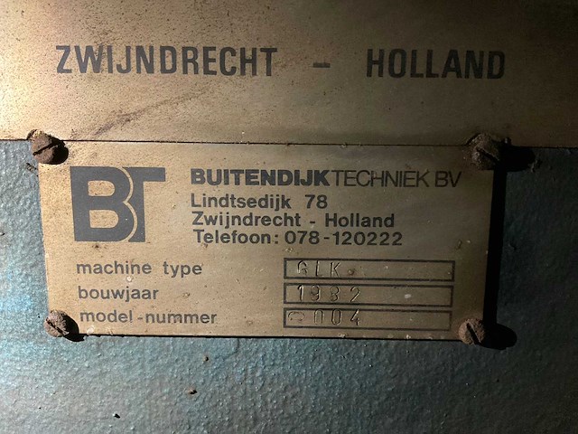 1982 buitendijk glk laskolom - afbeelding 32 van  38