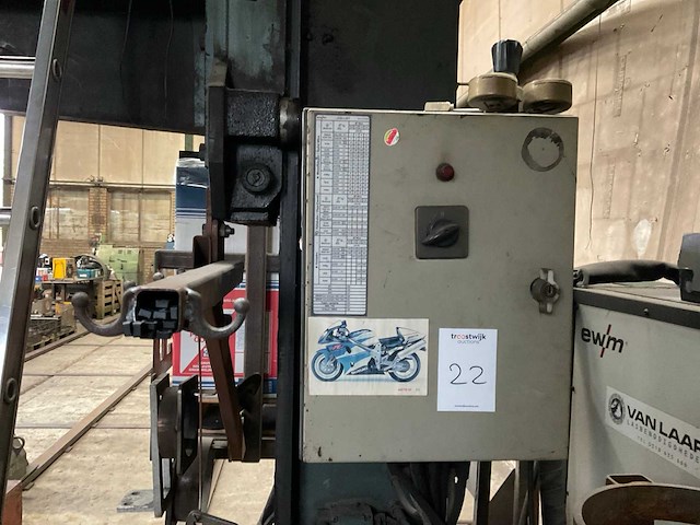 1982 buitendijk glk laskolom - afbeelding 37 van  38