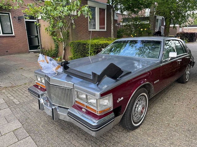 1982 cadillac seville 4.1 coupé 4 doors 0638 - afbeelding 12 van  20