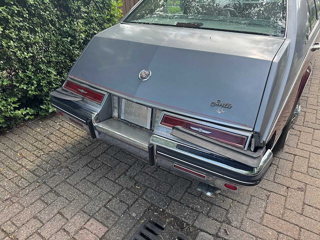 1982 cadillac seville 4.1 coupé 4 doors 0638 - afbeelding 10 van  14