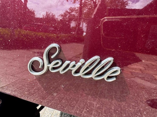 1982 cadillac seville 4.1 coupé 4 doors 0638 - afbeelding 13 van  14