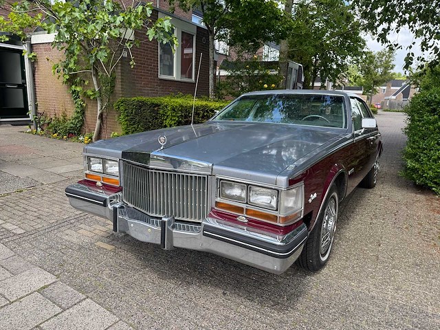1982 cadillac seville 4.1 coupé 4 doors 0638 - afbeelding 1 van  11