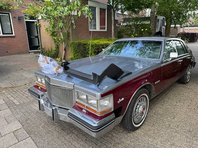 1982 cadillac seville 4.1 coupé 4 doors 0638 - afbeelding 16 van  29