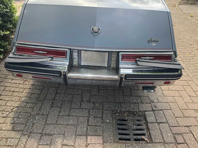 1982 cadillac seville 4.1 coupé 4 doors 0638 - afbeelding 19 van  29