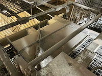 1982 campfens aardappel schudsorteerder met stortbunkers - afbeelding 15 van  77