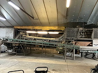 1982 campfens aardappel schudsorteerder met stortbunkers - afbeelding 12 van  77