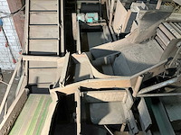 1982 campfens aardappel schudsorteerder met stortbunkers - afbeelding 41 van  77