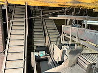 1982 campfens aardappel schudsorteerder met stortbunkers - afbeelding 43 van  77