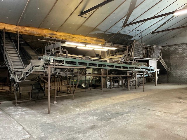 1982 campfens aardappel schudsorteerder met stortbunkers - afbeelding 34 van  77