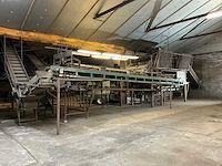 1982 campfens aardappel schudsorteerder met stortbunkers - afbeelding 34 van  77