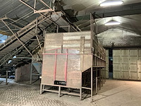 1982 campfens aardappel schudsorteerder met stortbunkers - afbeelding 50 van  77