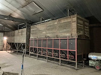 1982 campfens aardappel schudsorteerder met stortbunkers - afbeelding 57 van  77