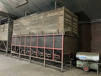 1982 campfens aardappel schudsorteerder met stortbunkers - afbeelding 58 van  77