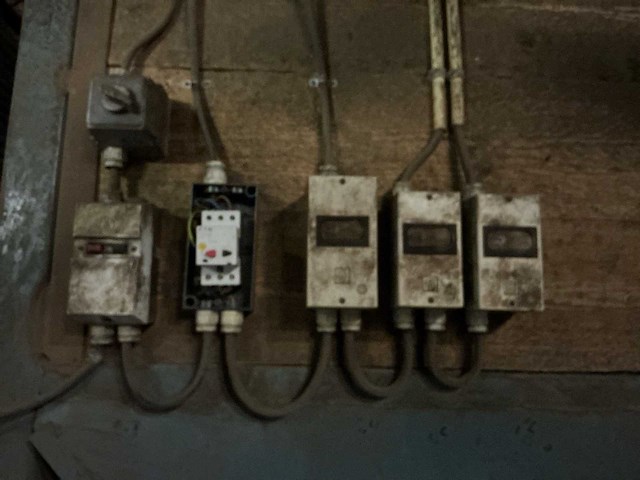 1982 campfens aardappel schudsorteerder met stortbunkers - afbeelding 65 van  77