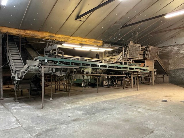 1982 campfens aardappel schudsorteerder met stortbunkers - afbeelding 56 van  77