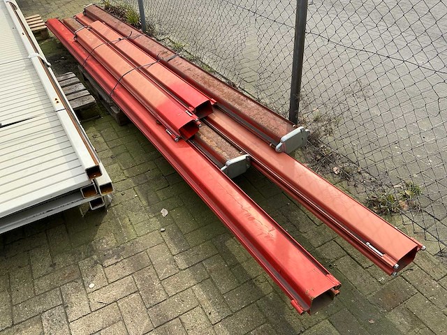 1982 demag pk1n-f bovenloophalkraan - afbeelding 6 van  8