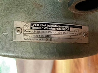 1982 dubbele stof- en spaanafzuiginstallatie, 2,2 kw, 2 filterzakken en 2 opvangzakken - afbeelding 1 van  14