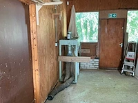 1982 dubbele stof- en spaanafzuiginstallatie, 2,2 kw, 2 filterzakken en 2 opvangzakken - afbeelding 4 van  14