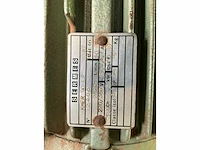 1982 dubbele stof- en spaanafzuiginstallatie, 2,2 kw, 2 filterzakken en 2 opvangzakken - afbeelding 8 van  14