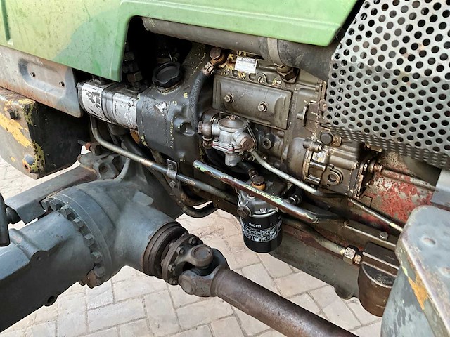 1982 fendt 309 lsa vierwielaangedreven landbouwtractor - afbeelding 2 van  20