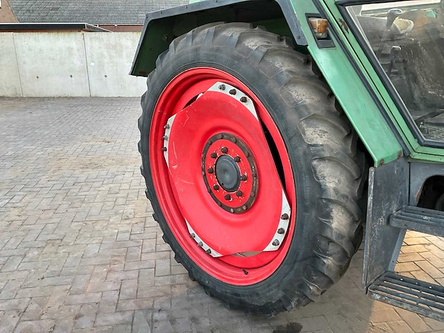 1982 fendt 309 lsa vierwielaangedreven landbouwtractor - afbeelding 4 van  20