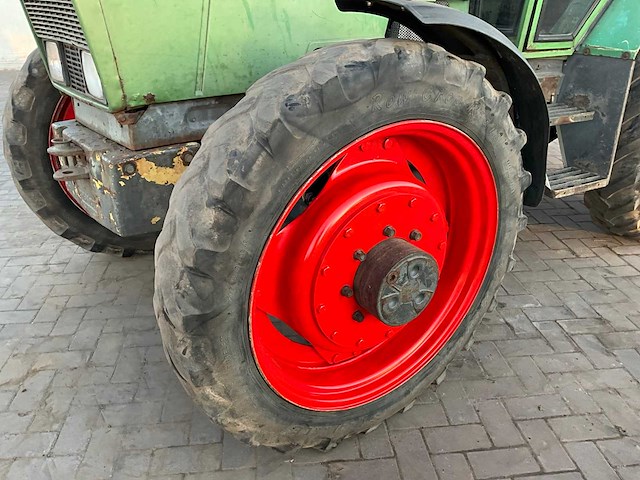 1982 fendt 309 lsa vierwielaangedreven landbouwtractor - afbeelding 5 van  20